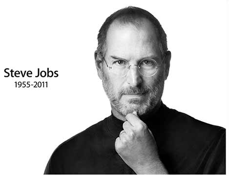 Steve Jobs - originator of the Apple computer